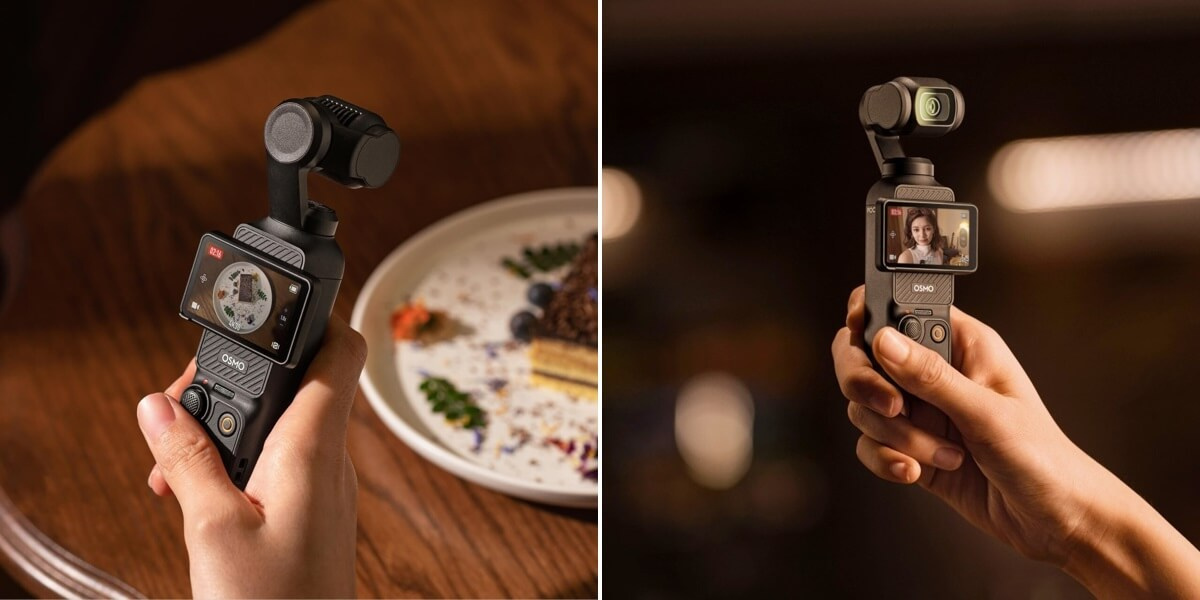 DJI Osmo Pocket 3 - Kamera z gimbalem